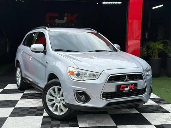MITSUBISHI ASX 2.0 4X4 AWD 16V GASOLINA 4P AUTOMÁTICO